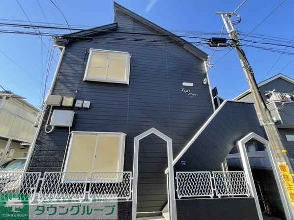 Papa’s Mama’sの物件外観写真